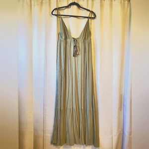 Papermoon boho dress - Sage
